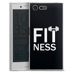 Silikonskal Slim genomskinlig