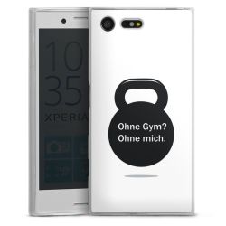 Silikonskal Slim genomskinlig