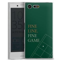 Silikonskal Slim genomskinlig