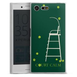 Silikonskal Slim genomskinlig