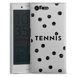 Silikonskal Slim genomskinlig