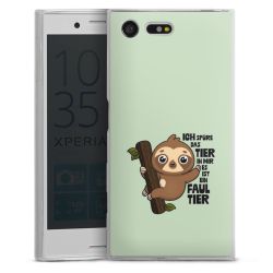 Silikon Slim Case transparent