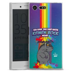 Silikon Slim Case transparent