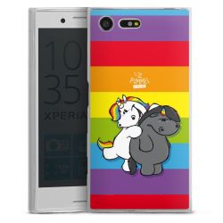 Silikon Slim Case transparent