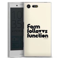 Silicone Slim Case transparent