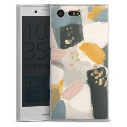 Silikonskal Slim genomskinlig