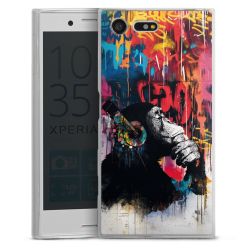 Silicone Slim Case transparent