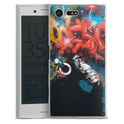 Silikonskal Slim genomskinlig