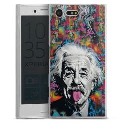 Silikonskal Slim genomskinlig