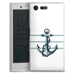 Silikonskal Slim genomskinlig