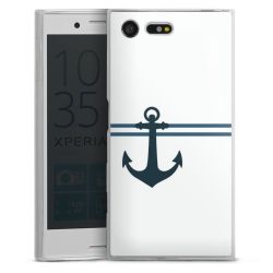 Silikonskal Slim genomskinlig