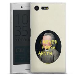 Silikonskal Slim genomskinlig