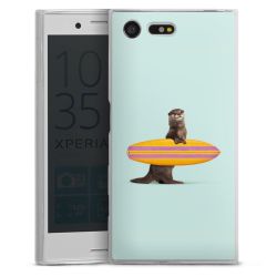 Silikonskal Slim genomskinlig