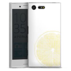 Silikonskal Slim genomskinlig