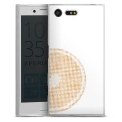 Silikonskal Slim genomskinlig