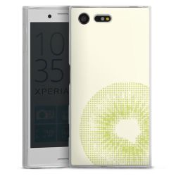 Silikonskal Slim genomskinlig