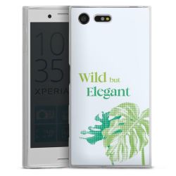 Silikonskal Slim genomskinlig