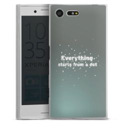 Silicone Slim Case transparent