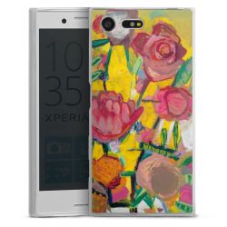 Silikoni Suojakuori Slim kirkas