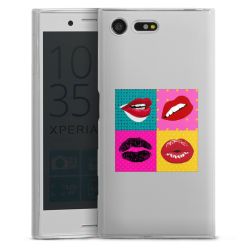 Silikoni Suojakuori Slim kirkas