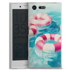 Silikoni Suojakuori Slim kirkas