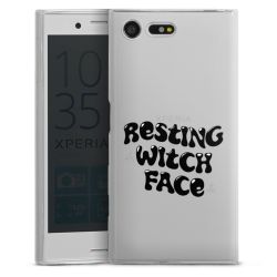 Silicone Slim Case transparent