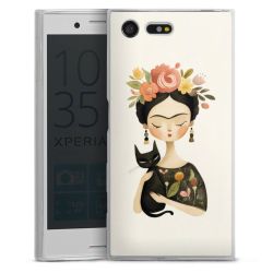 Silikonskal Slim genomskinlig