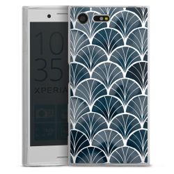 Silikonskal Slim genomskinlig