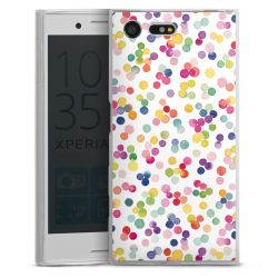 Silikonskal Slim genomskinlig