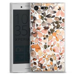 Silikonskal Slim genomskinlig