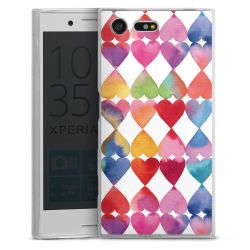 Silikonskal Slim genomskinlig