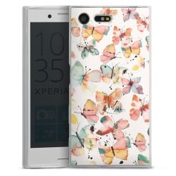 Silikonskal Slim genomskinlig