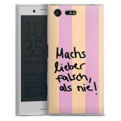 Silikon Slim Case transparent