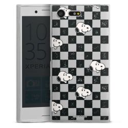 Silikonskal Slim genomskinlig