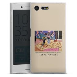 Silikonskal Slim genomskinlig