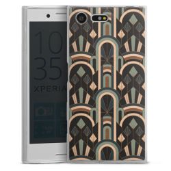 Silikonskal Slim genomskinlig