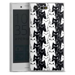 Silikonskal Slim genomskinlig