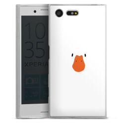 Silikonskal Slim genomskinlig