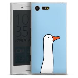 Silikonskal Slim genomskinlig