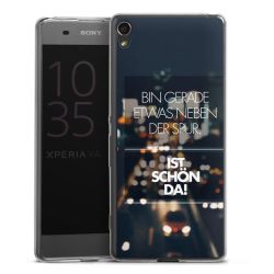 Silikon Slim Case transparent