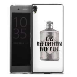 Silikon Slim Case transparent