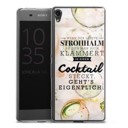 Silikon Slim Case transparent