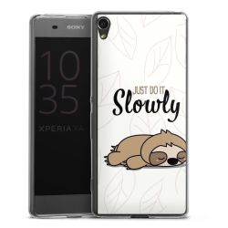 Silicone Slim Case transparent