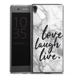 Silicone Slim Case transparent