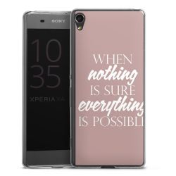 Silicone Slim Case transparent