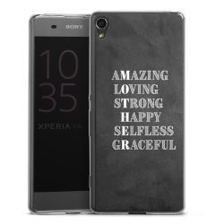 Silicone Slim Case transparent