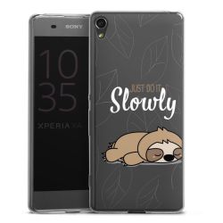 Silicone Slim Case transparent