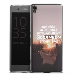 Silikon Slim Case transparent