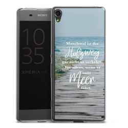 Silikon Slim Case transparent