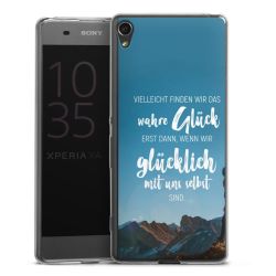 Silikon Slim Case transparent